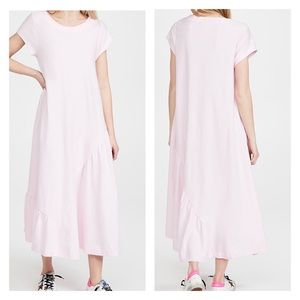 Free People Beach | Lena Midi Linen Blend Dress